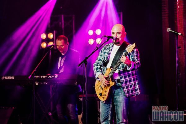 Бархатный Шансон. г. Сочи