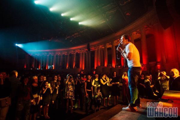 Бархатный Шансон. г. Сочи