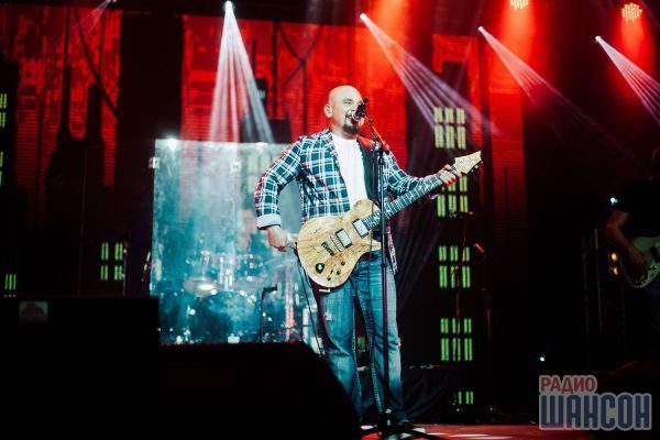 Бархатный Шансон. г. Сочи