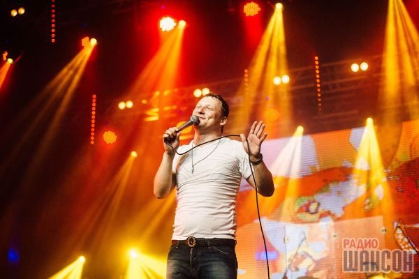 Бархатный Шансон. г. Сочи