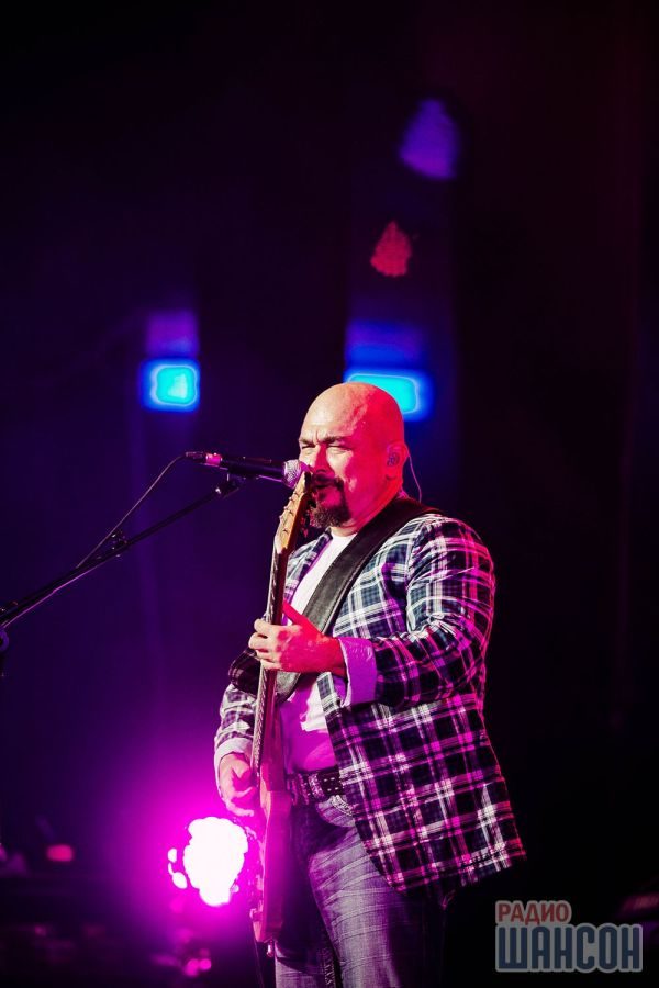 Бархатный Шансон. г. Сочи