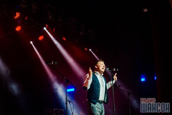 Бархатный Шансон. г. Сочи