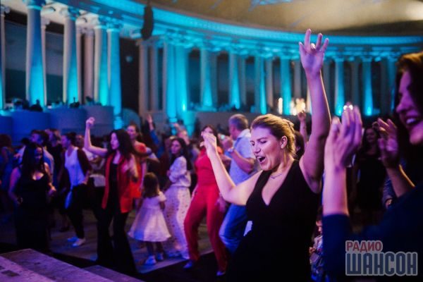 Бархатный Шансон. г. Сочи