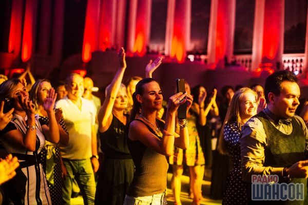 Бархатный Шансон. г. Сочи