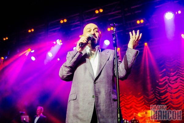 Бархатный Шансон. г. Сочи