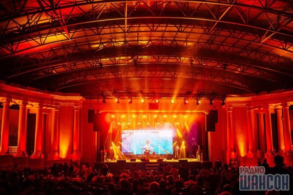 Бархатный Шансон. г. Сочи