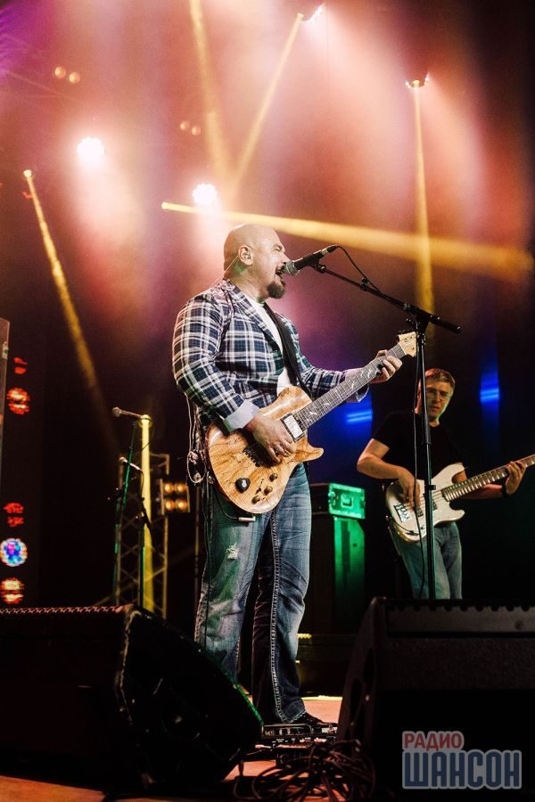 Бархатный Шансон. г. Сочи