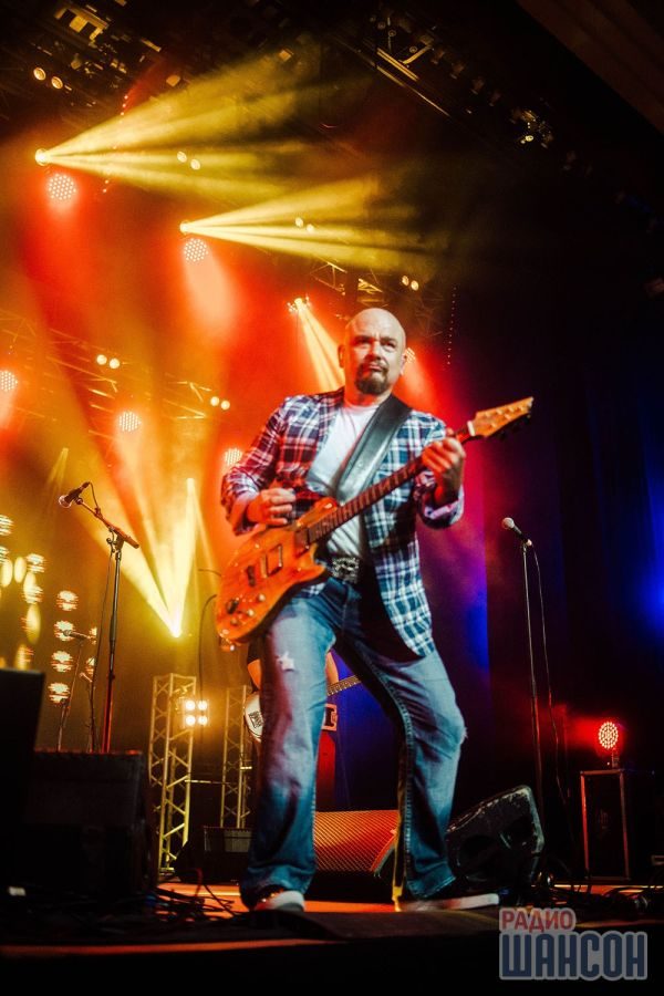 Бархатный Шансон. г. Сочи