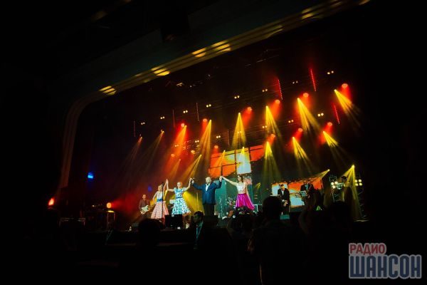 Бархатный Шансон. г. Сочи