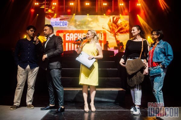 Бархатный Шансон. г. Сочи