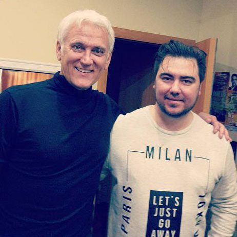 Александр Маршал и Олег Шаумаров