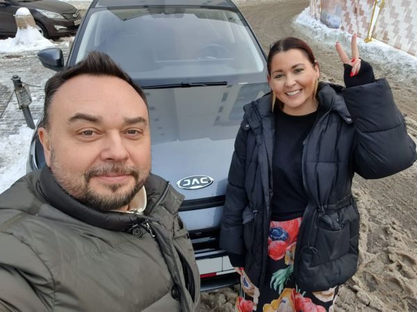 В Новый год с JAC на Радио Шансон!