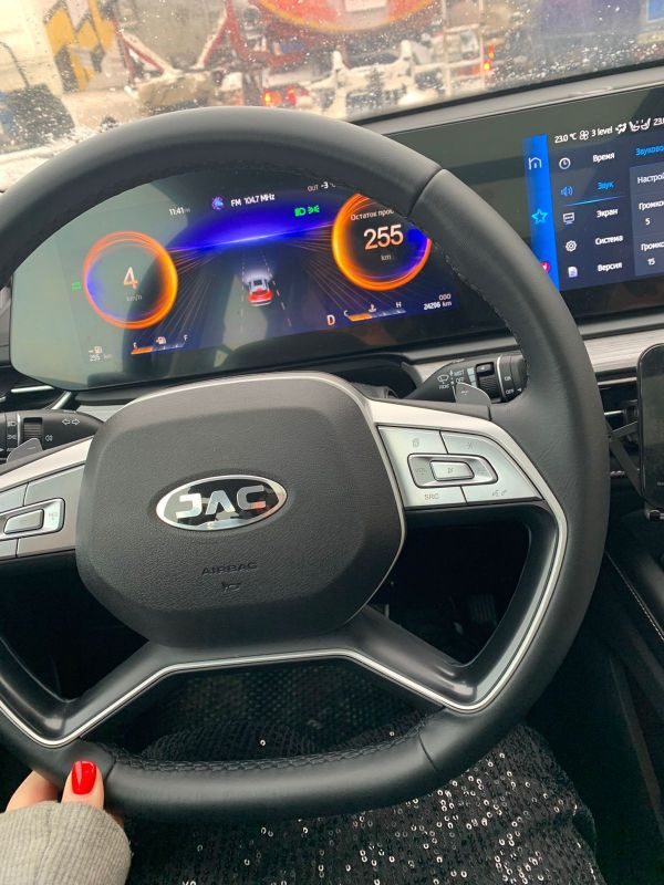 В Новый год с JAC на Радио Шансон!