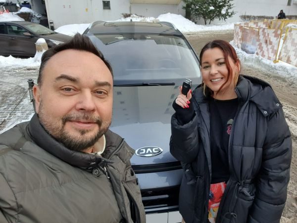 В Новый год с JAC на Радио Шансон!