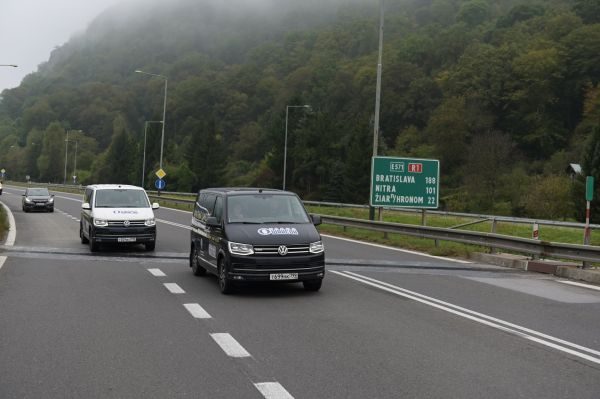 Автопробег «Путешествие в лето»!