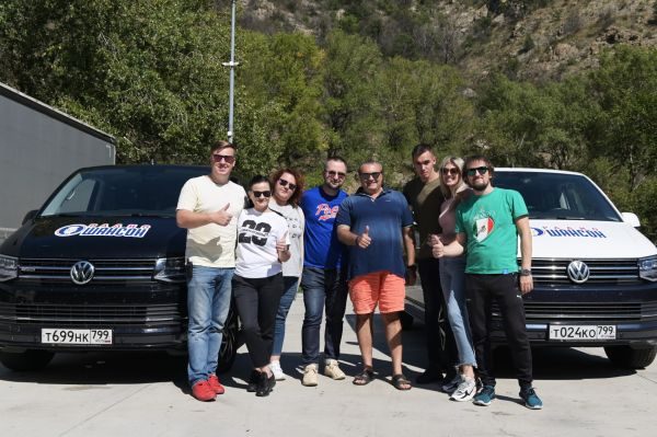 Автопробег «Путешествие в лето»!