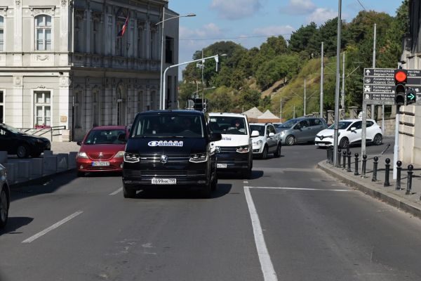 Автопробег «Путешествие в лето»!