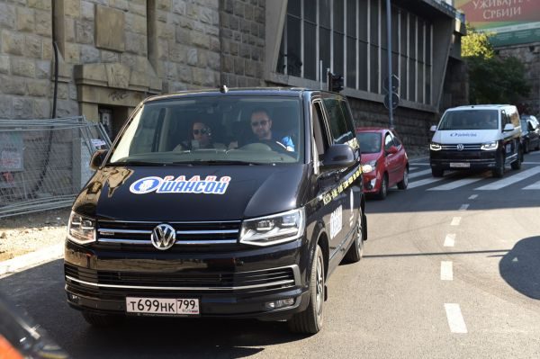 Автопробег «Путешествие в лето»!