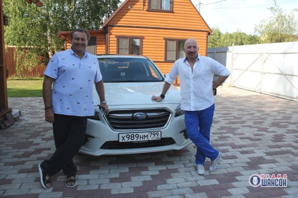 «Удачное путешествие Субару» с Валерием Курасом