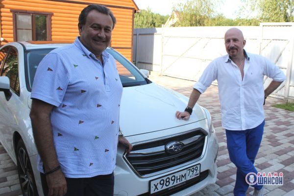 «Удачное путешествие Субару» с Валерием Курасом