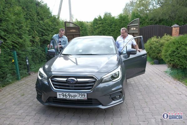 «Удачное путешествие Субару» с Валерием Курасом