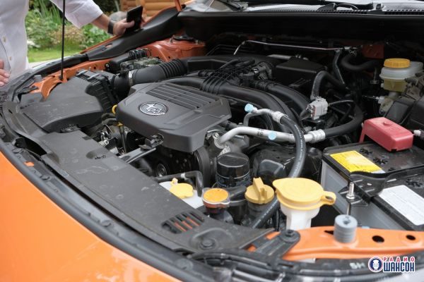 «Удачное путешествие Субару» с Валерием Курасом