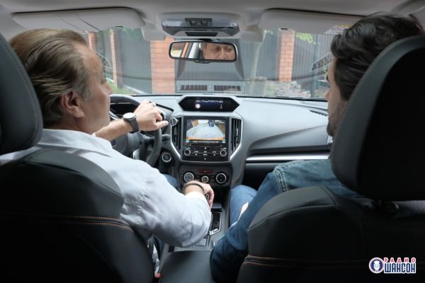 «Удачное путешествие Субару» с Валерием Курасом