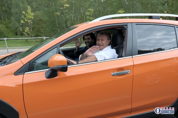 «Удачное путешествие Субару» с Валерием Курасом