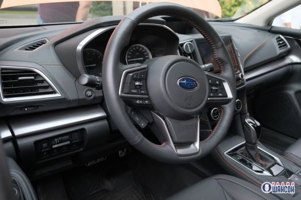 «Удачное путешествие Субару» с Валерием Курасом