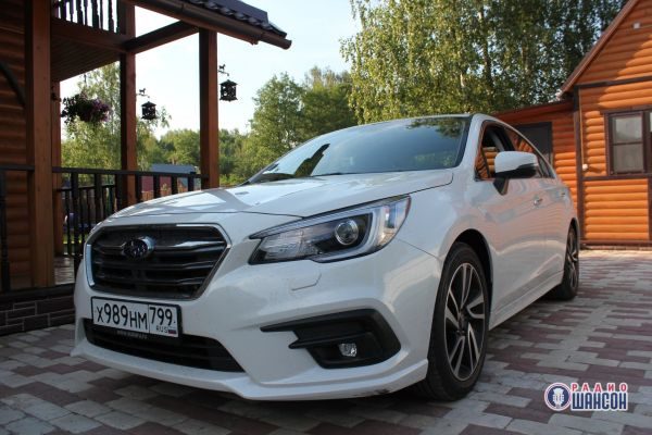 «Удачное путешествие Субару» с Валерием Курасом