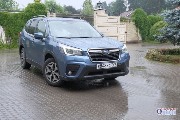 «Удачное путешествие Субару» с Валерием Курасом