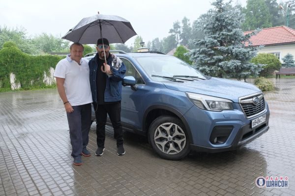 «Удачное путешествие Субару» с Валерием Курасом