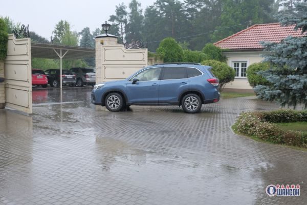 «Удачное путешествие Субару» с Валерием Курасом