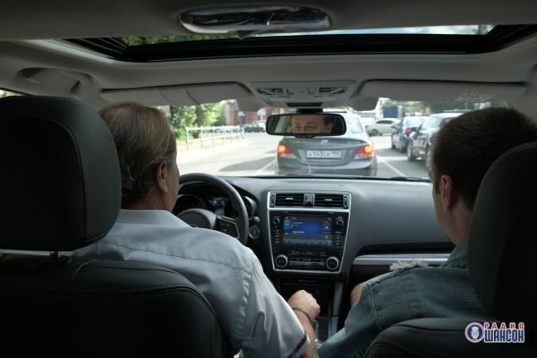 «Удачное путешествие Субару» с Валерием Курасом