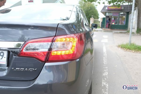 «Удачное путешествие Субару» с Валерием Курасом