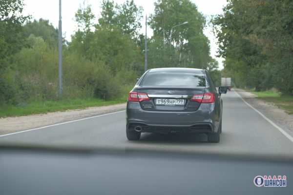 «Удачное путешествие Субару» с Валерием Курасом