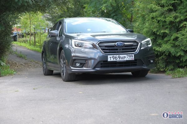 «Удачное путешествие Субару» с Валерием Курасом