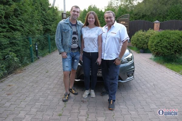 «Удачное путешествие Субару» с Валерием Курасом