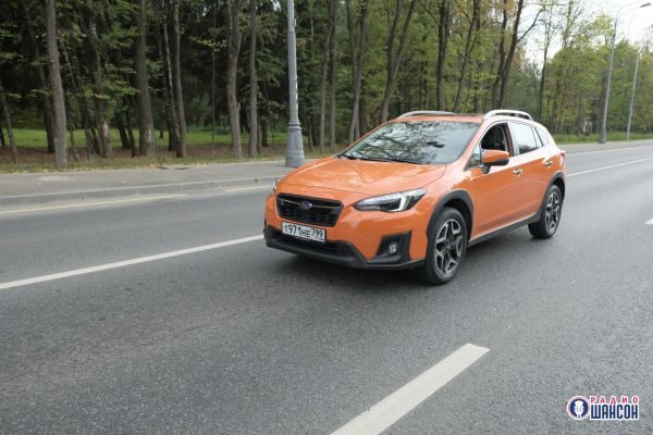 «Удачное путешествие Субару» с Валерием Курасом