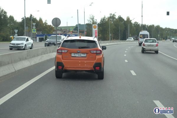 «Удачное путешествие Субару» с Валерием Курасом