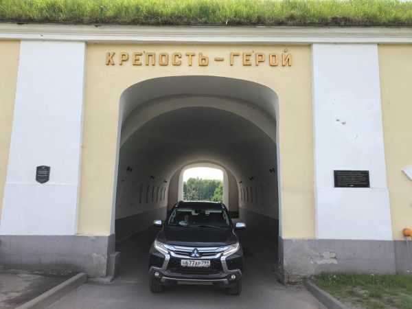 СПЕЦПРОЕКТ Mitsubishi Pajero Sport