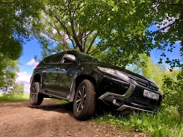 СПЕЦПРОЕКТ Mitsubishi Pajero Sport