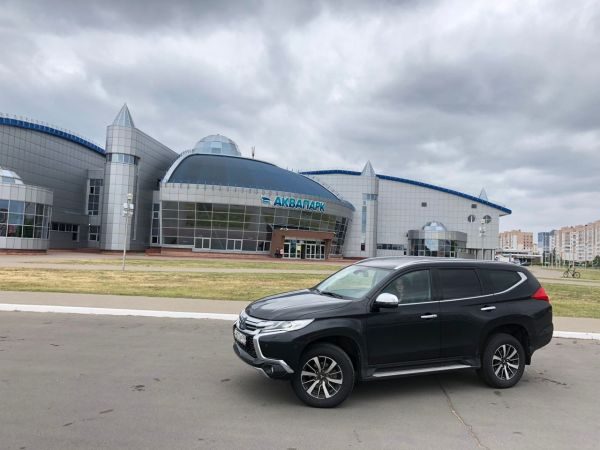 СПЕЦПРОЕКТ Mitsubishi Pajero Sport
