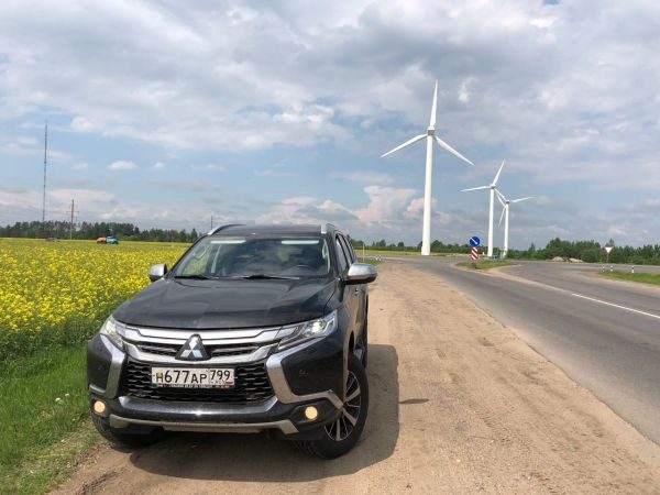 СПЕЦПРОЕКТ Mitsubishi Pajero Sport