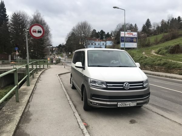 Весь мир с VW Multivan: Рождество в Европе