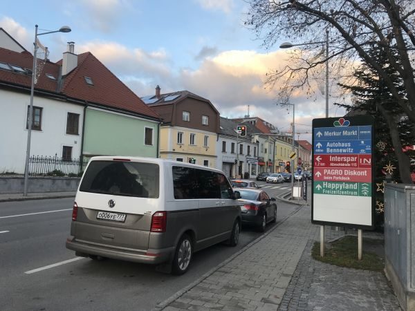 Весь мир с VW Multivan: Рождество в Европе