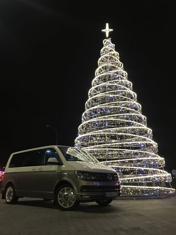 Весь мир с VW Multivan: Рождество в Европе