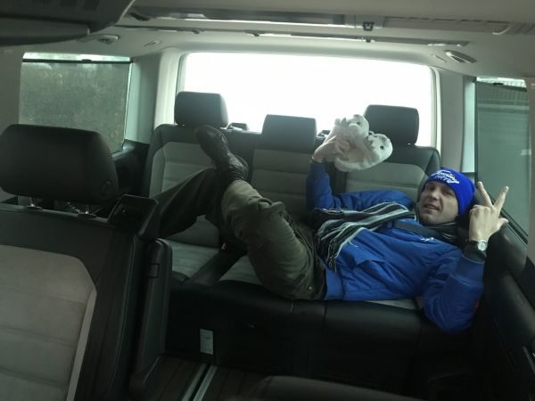 Весь мир с VW Multivan: Рождество в Европе