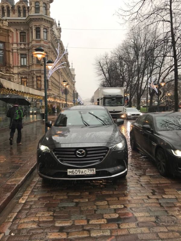 Финские каникулы с Mazda CX-9