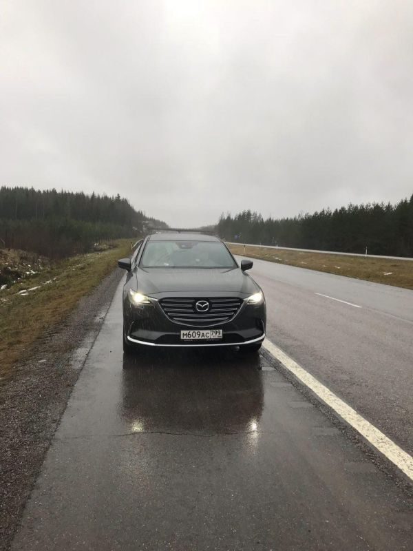 Финские каникулы с Mazda CX-9